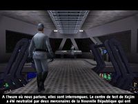 une photo d'Ã©cran de Star Wars - Jedi Knight 2 - Jedi Outcast sur Microsoft X-Box